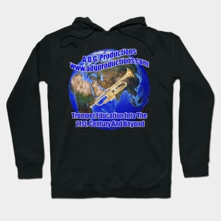 A.D.G. Productions Trumpet Education Into The 21st. Century And Beyond Hoodie